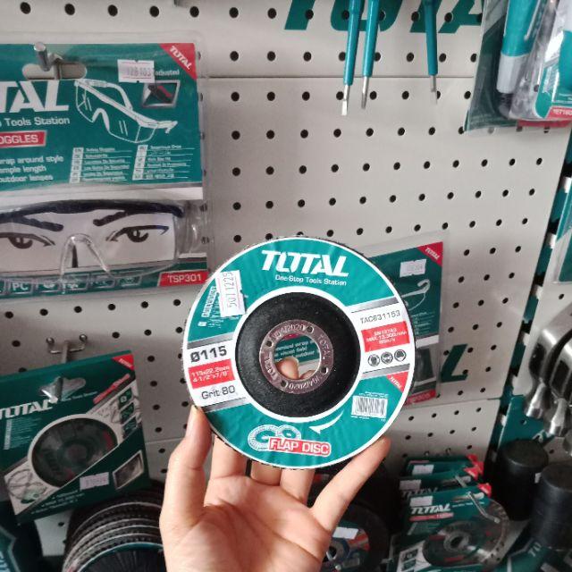 115mm*22mm,p80 nhám xếp total tac631153