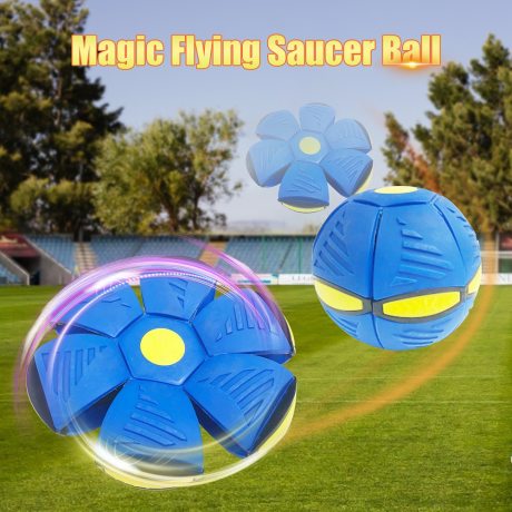 Bóng Ma Thuật Tự Nảy Có Đèn Led, Đĩa Bay UFO Phát Sáng