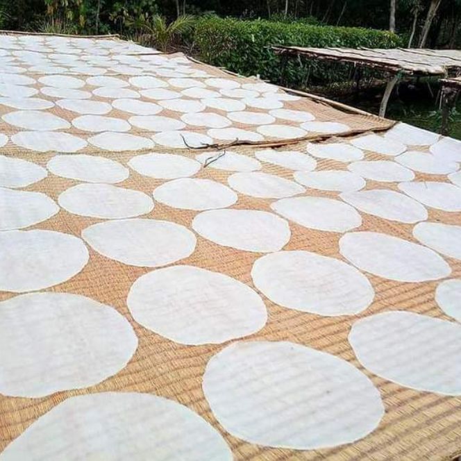 Bánh phồng nếp thơm ngon 10 cái