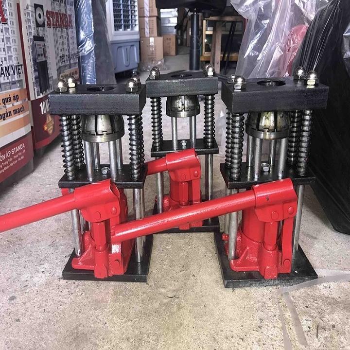 Máy bấm đầu ống áp lực cao thuỷ lực 8mm đến 13mm, máy ép dây rửa xe