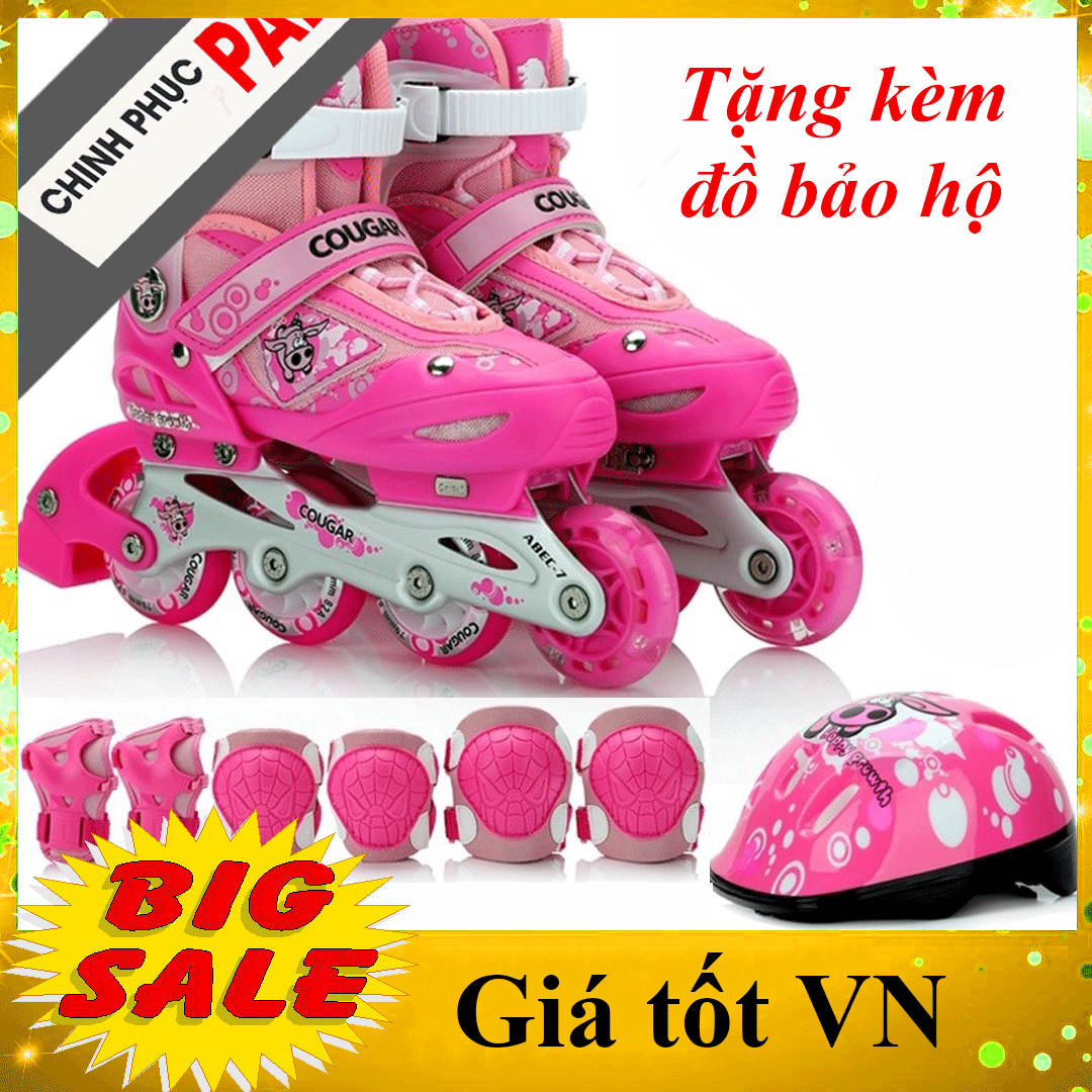 [HCM]giày trượt patin trẻ em tốt giá rẻ số 1 việt nam Giày Patin Trẻ E  Giày Patin Trẻ Em Sale Shock