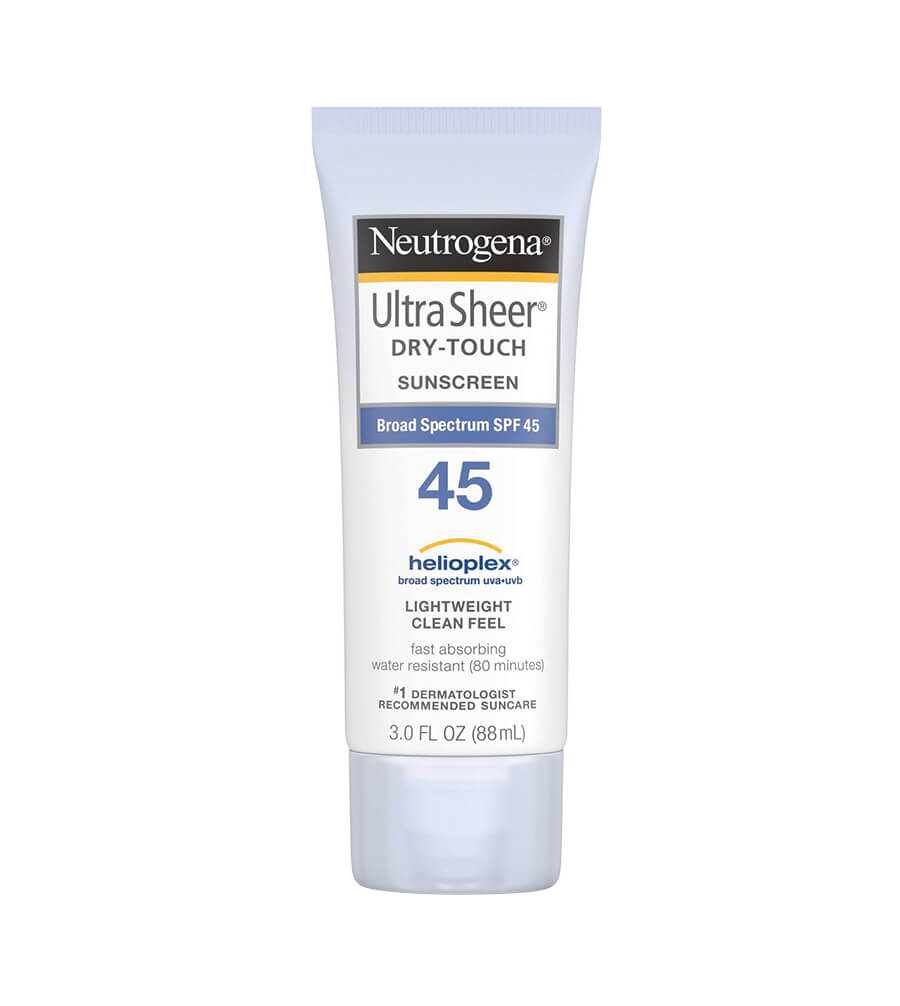Kem chống nắng Neutrogena ultra sheer SPF 45 88ml
