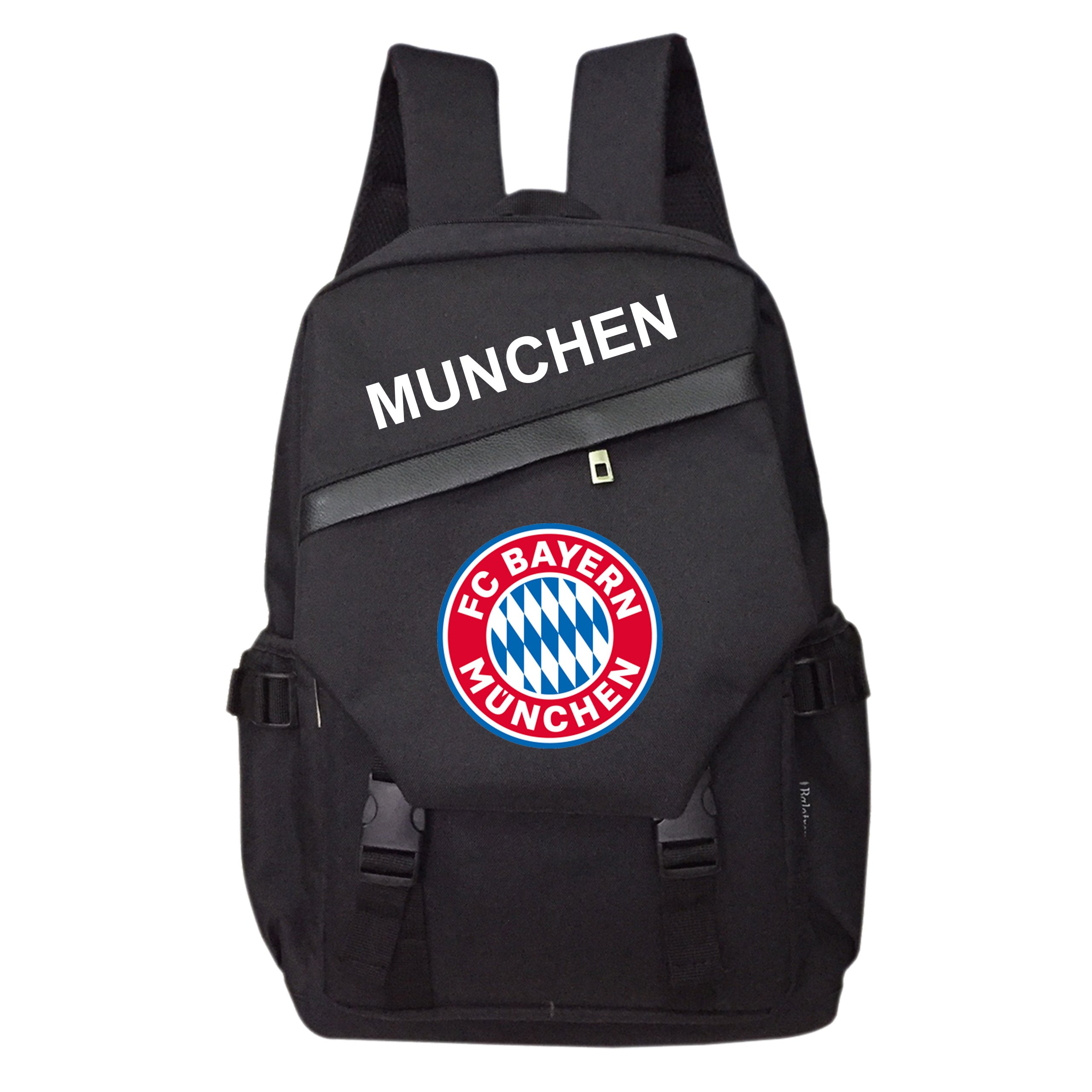 BaloTroy nắp lục giác in logo Bayern Munchen