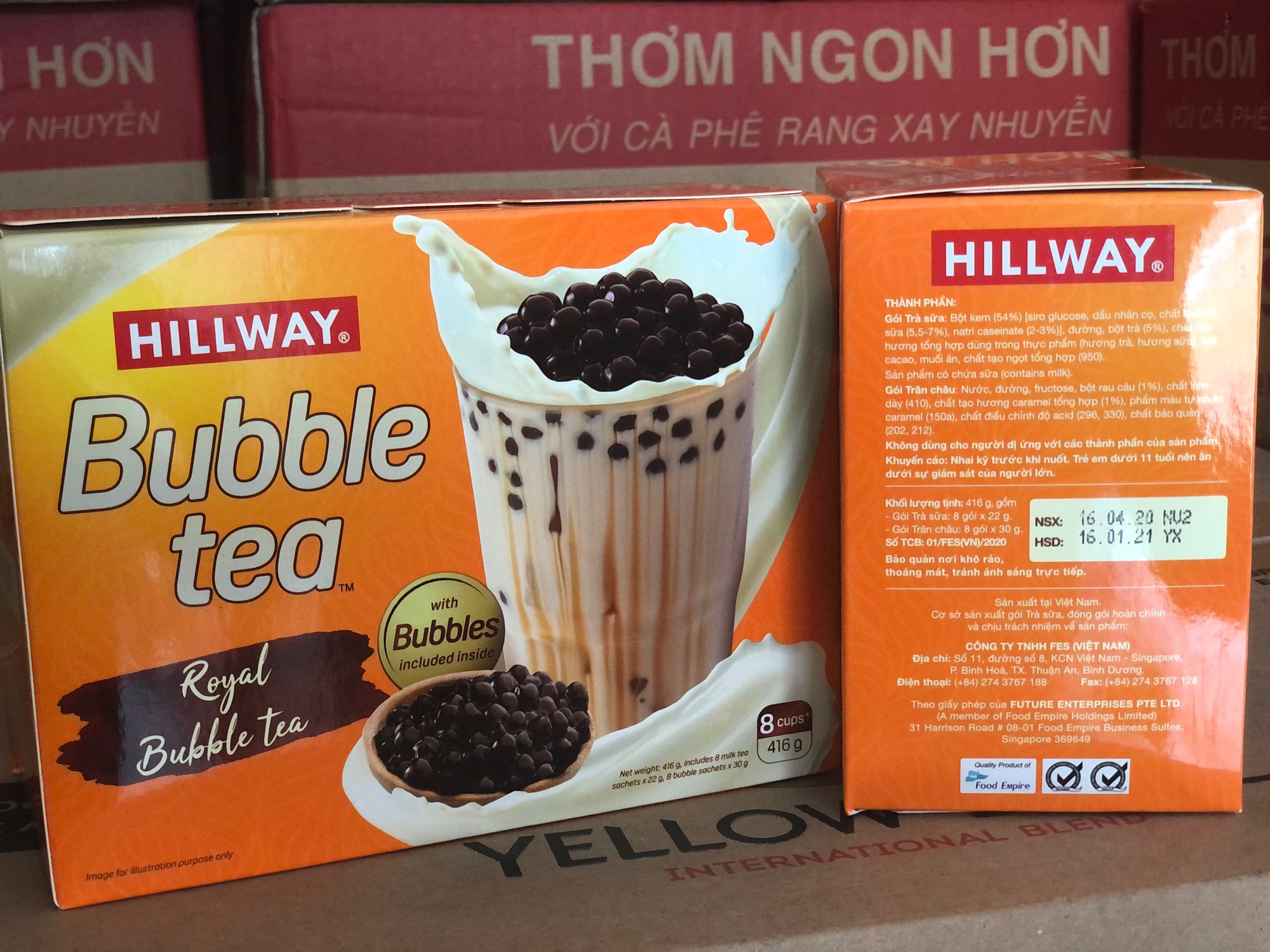 [HCM]TRÀ SỮA TRÂN CHÂU HILLWAY