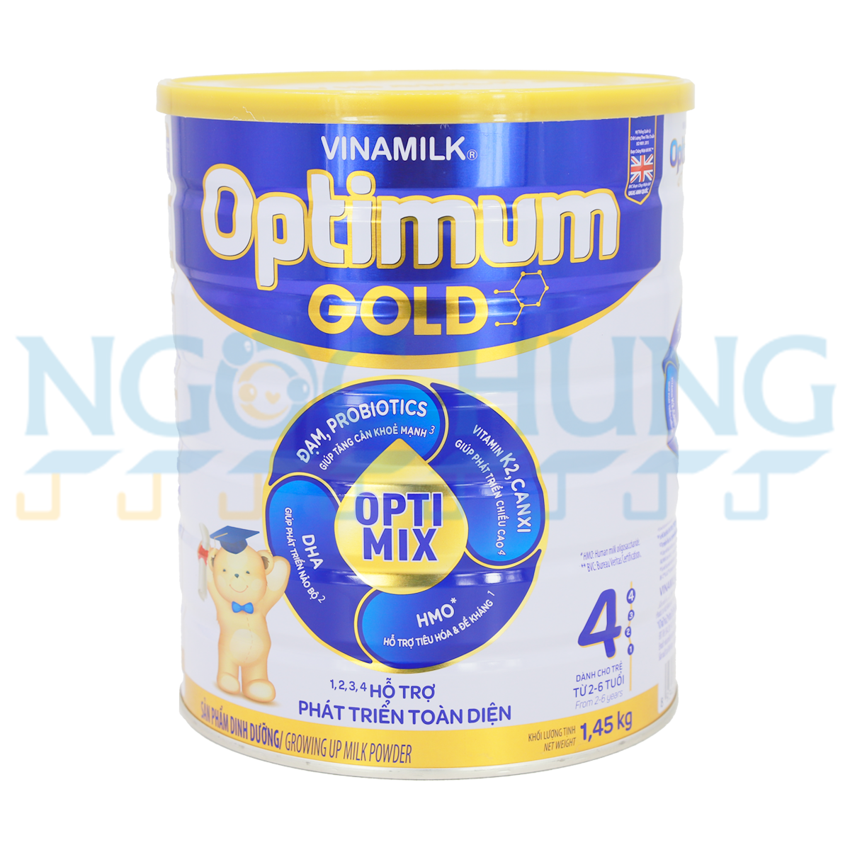 Sữa bột optimum gold optimix 4 - 1,45kg