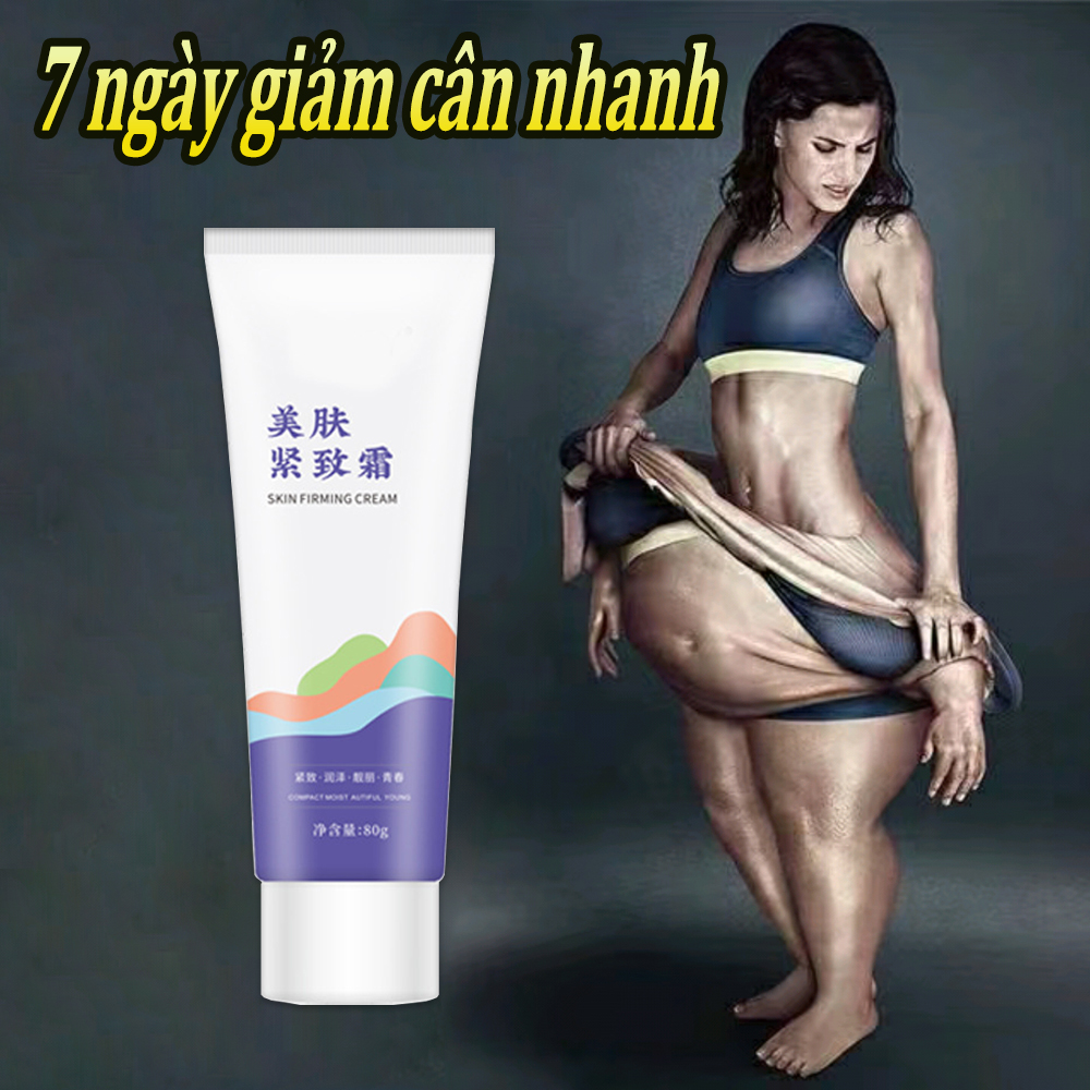 7 ngày để giảm cân,kem tan mỡ bụng giảm mỡ bụng，giảm cân toàn thân 80g