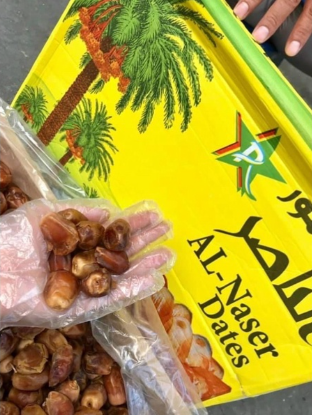 1KG chà là sấy khô không đường chuẩn Ấn Độ