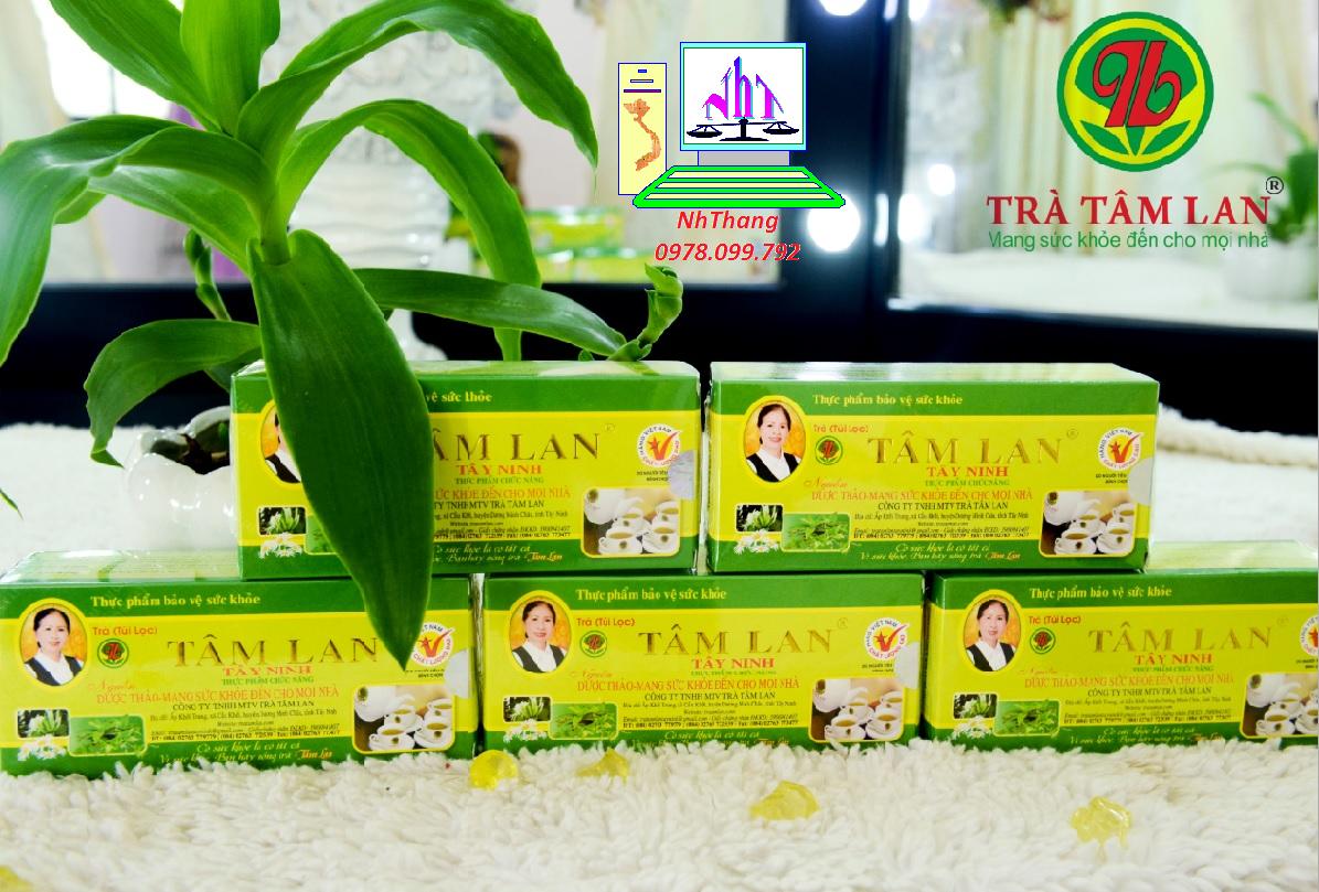 05 hộp trà túi lọc tâm lan 30 túi/hộp