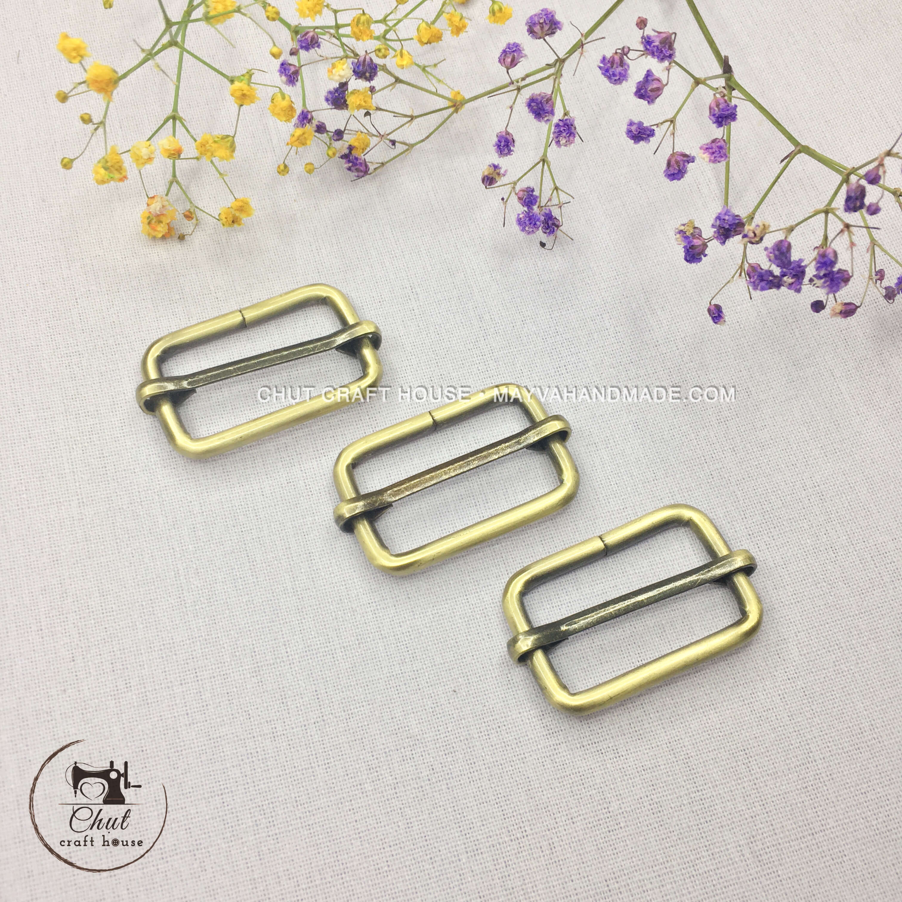 Khoen chỉnh dây - Tăng giảm 4cm điều chỉnh chiều dài quai túi