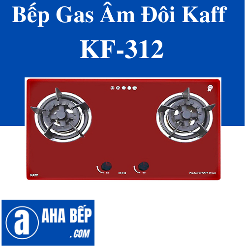 Bếp gas âm kaff kf-312 - hàng chính hãng
