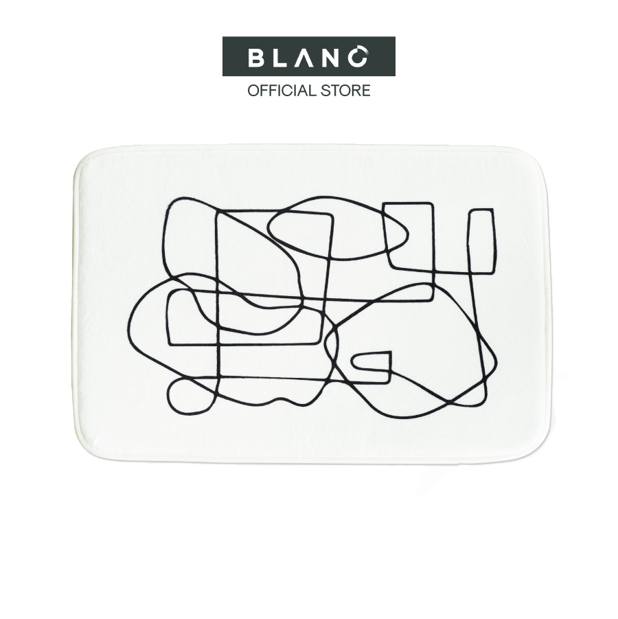 Thảm lau chân espa blanc' thảm chùi chân 60x40cm