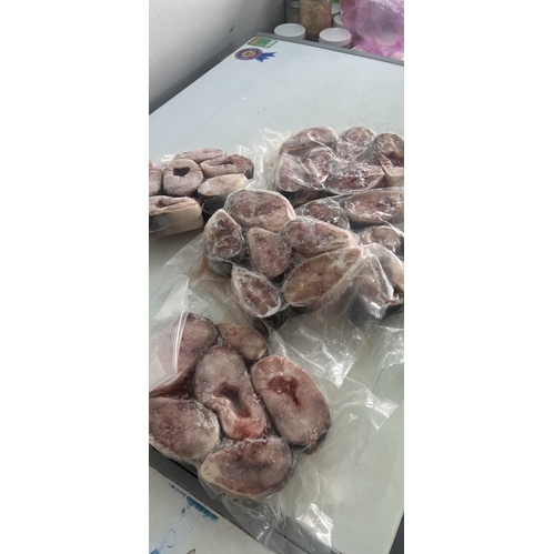 Cá Tra làm sạch cắt khúc - bịch 1kg (giao tphcm)