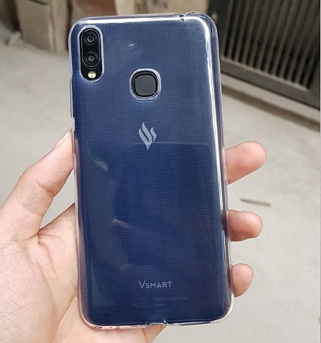 Ốp Vsmart Joy 1 plus / Joy 1+ dẻo trong suốt (loại A+)