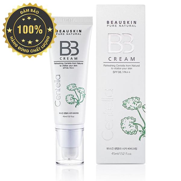 Kem nền kiểm soát dầu Beauskin Centella Cica BB Cream 45ml