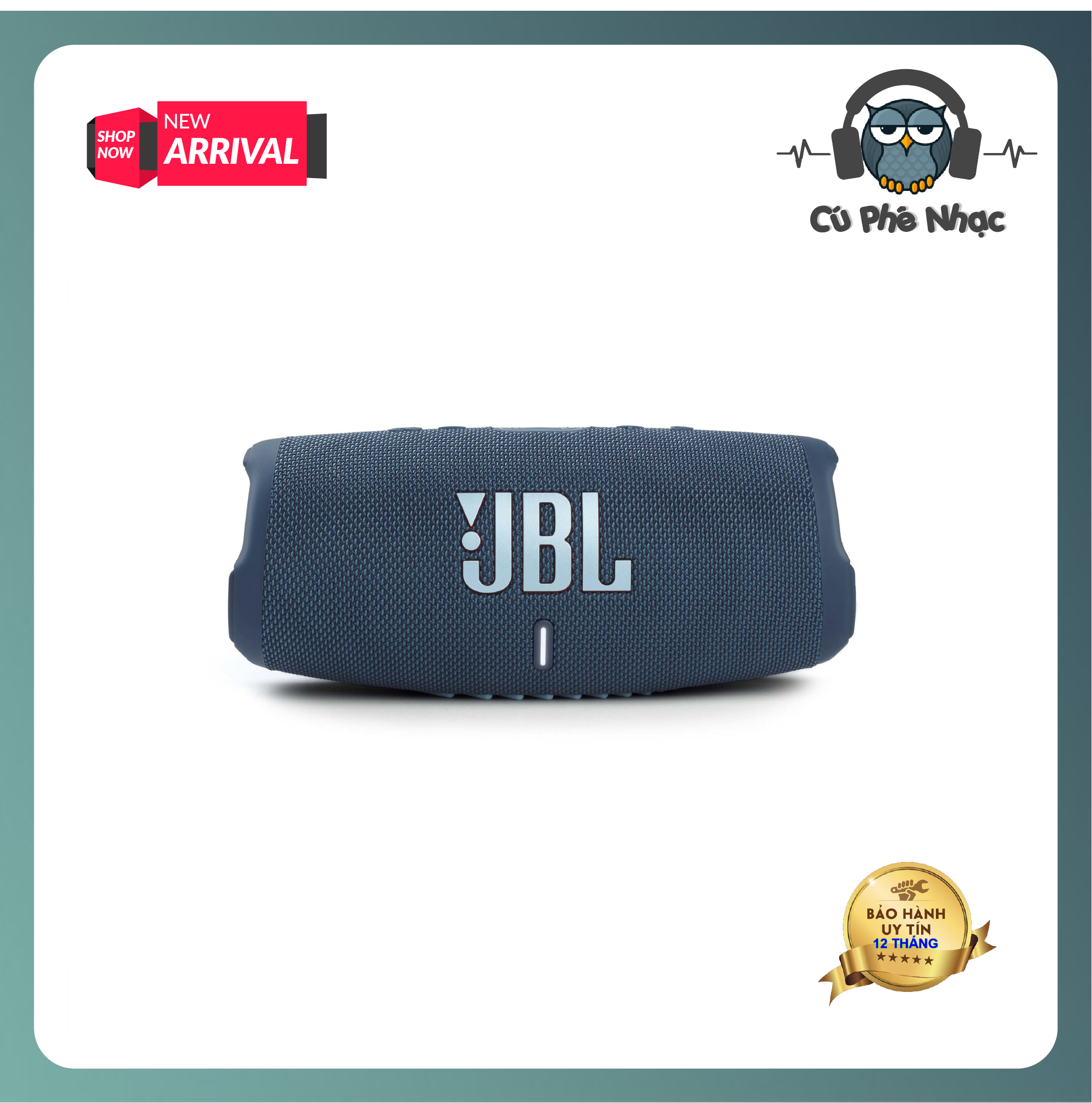 Loa bluetooth jbl charge 5 - chính hãng pgi