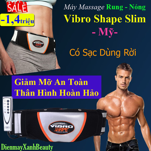 [HCM]Đánh tan mỡ bụng hiệu quảMáy massage Bụng Vibro Shapeđai massage tập bụng giảm mỡ bụnGMáy massage Bụng Vibro Shape đai massage tập bụng giảm mỡ bụng thế hệ mới.