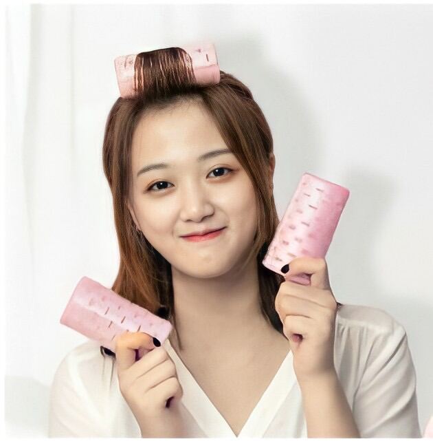 Lô cuốn tóc kiểu hàn quốc lõi nhôm cỡ lớn - Trâm Bella