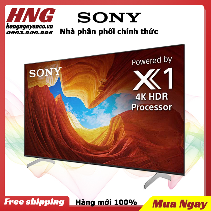 Android tivi sony bravia 4k 85 inch kd-85x9000h - hàng phân phối trực tiếp chính hãng - bảo hành 2 năm toàn quốc