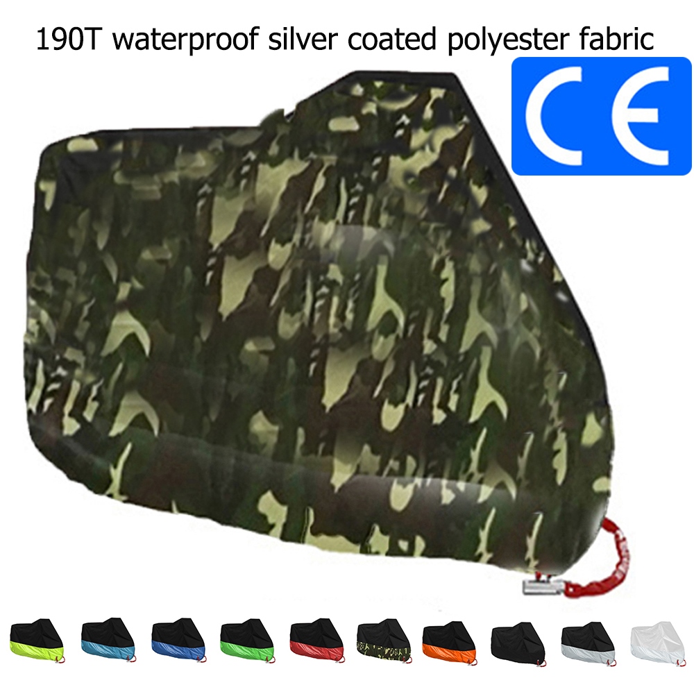【LZ】 2022 Waterproof Motorcycle Cover Protection Bache Moto Scooter for Dominate 400 Bajaj Accessories Zx25R