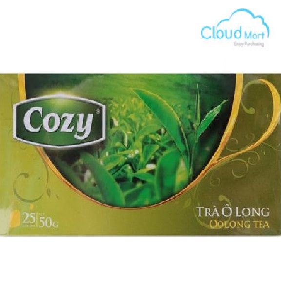 Trà cozy olong - nguyên vật liệu pha chế - cloud mart