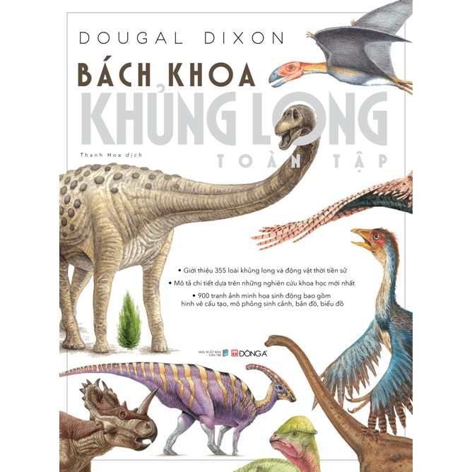 Sách - Bách khoa khủng long toàn tập - Bìa cứng - Đông A