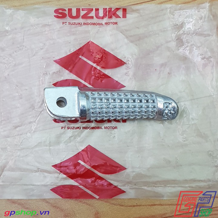 Cục nhôm gác chân trước sau Raider - Satria Fi chính hãng indo