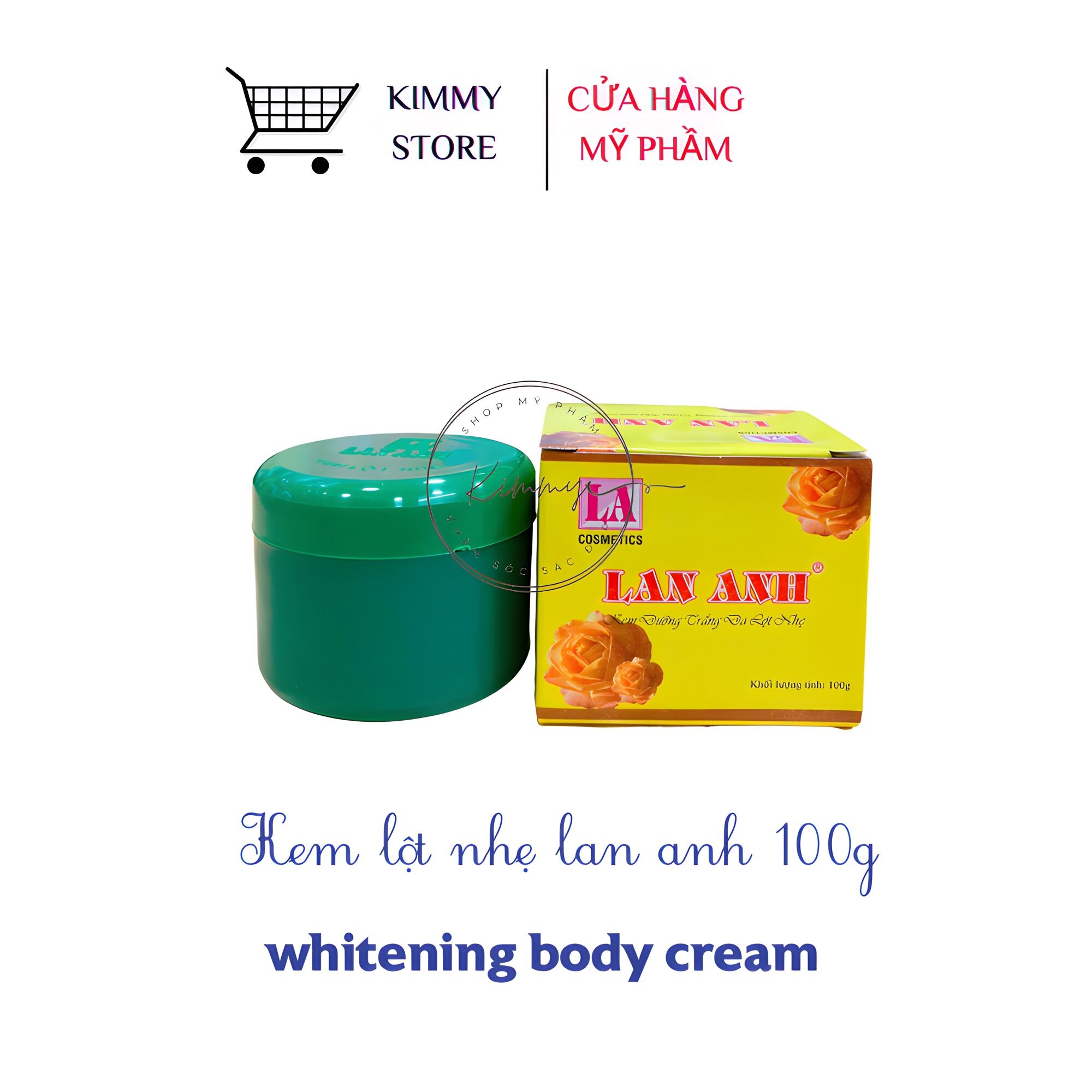 Lẻ 1 hộp 100g tẩy lan anh lột nhẹ size đại