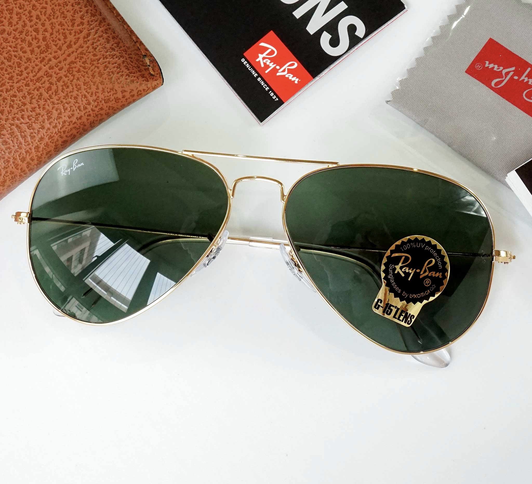 Mắt kính thời trang rayban rb3025 l0205