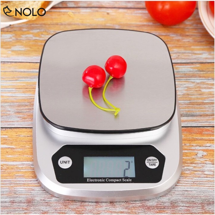 Cân Điện Tử Nhà Bếp Màn Hình LCD SH131 - Cân Chuyên Dụng Dành Cho Nguyên Liệu Làm Bánh - Cân Thức Ăn 0.3gr-3kg Sai Số Chỉ 0,1gr - Cân Chuẩn Chính Xác Từng Gam