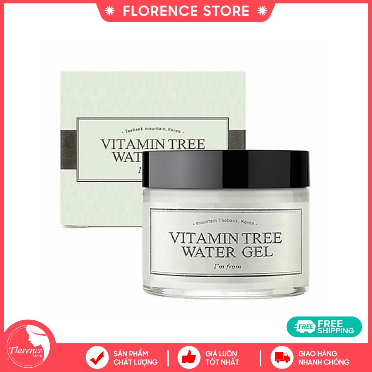 Kem Dưỡng Ẩm Trắng Da Vitamin Tree Water Gel- Hàn Quốc 75G