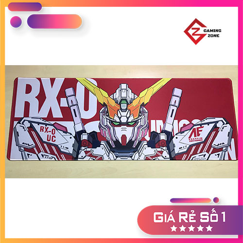 Bàn di chuột, Miếng lót chuột, Lót chuột , Pad chuột Gundam-RX0-UC