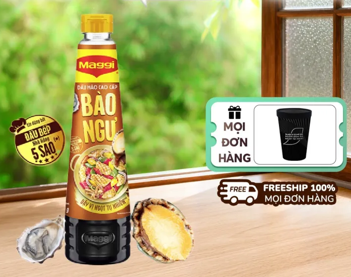 Dầu Hào Bào Ngư Maggi Mới 350g