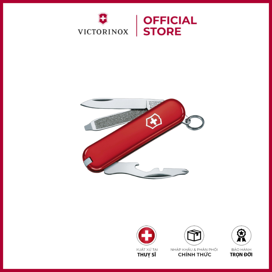 Dao đa năng victorinox rally 0.6163 – hãng phân phối chính thức