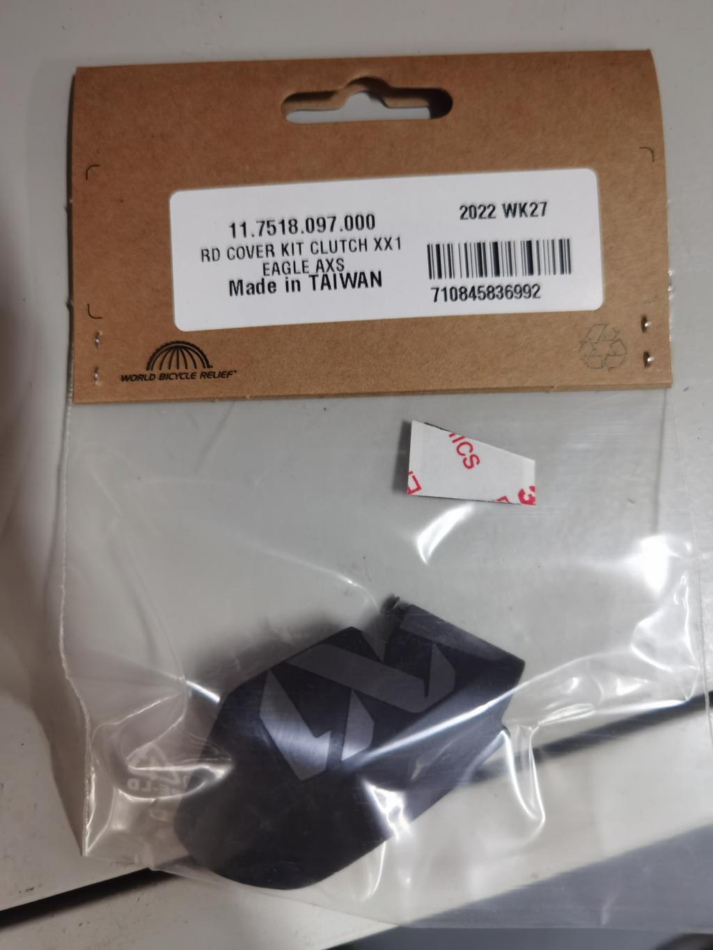 Sram 11.7518.097.000 RD Bìa Kit ly hợp xx1 EAGLE axs 2022 wk27