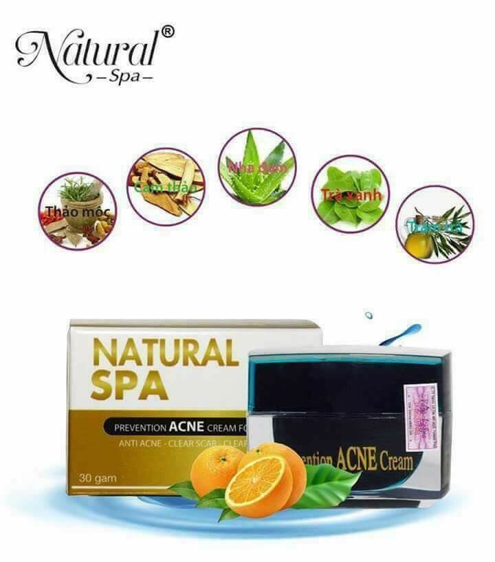 Kem ngăn ngừa mụn acne