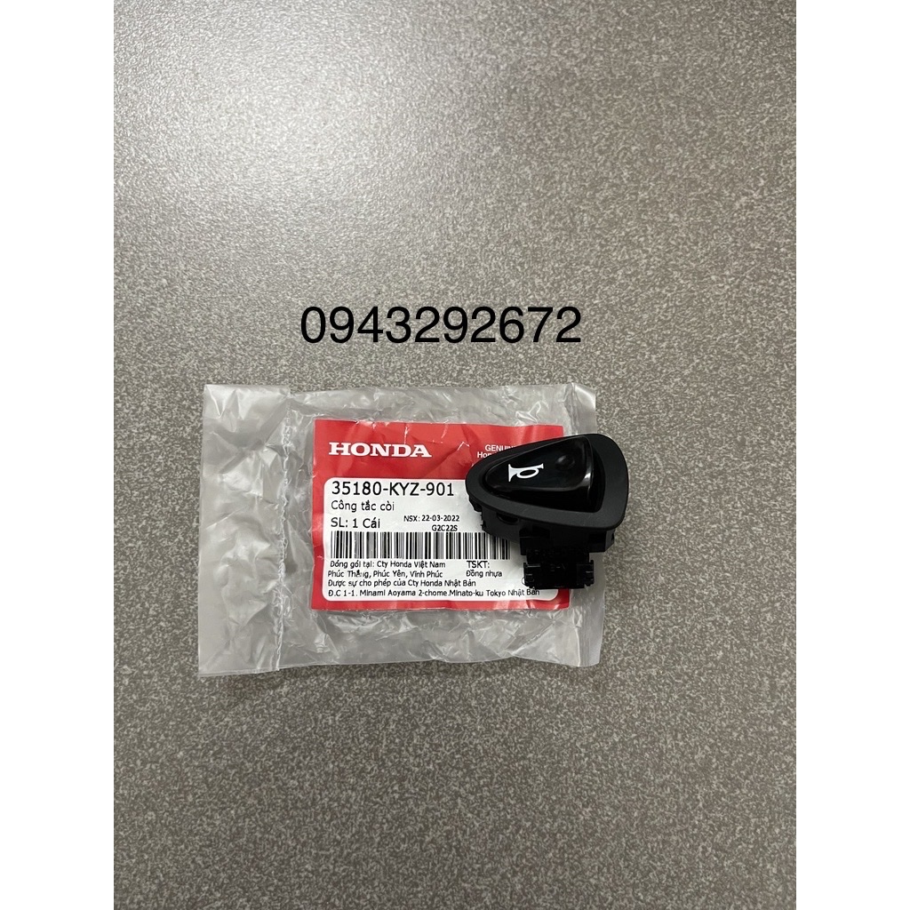 Công tắc còi ws110. rsx110, future 125 honda