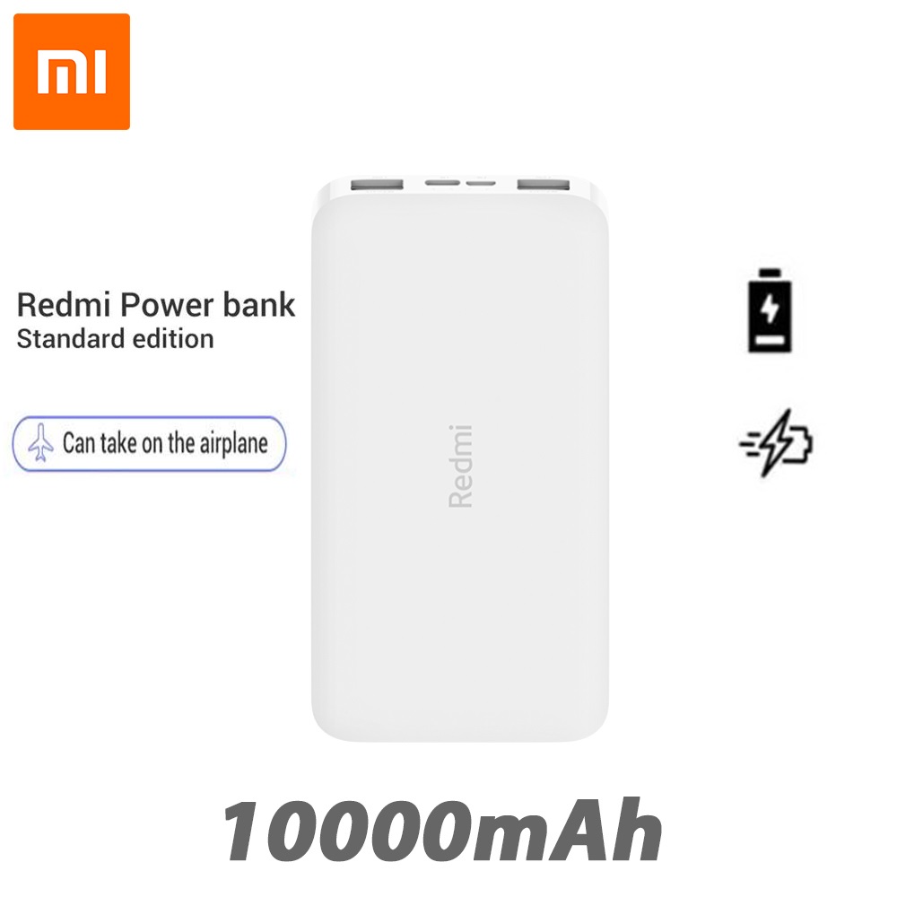 Pin Sạc Dự Phòng Xiaomi Redmi 10000mAh PB100LMZ