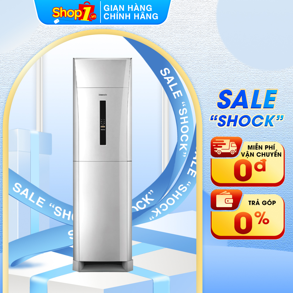 Máy lạnh tủ đứng Panasonic Inverter CU/CS-E28NFQ - Điều khiển Inverter - Máy lạnh tủ đứng 2 chiều
