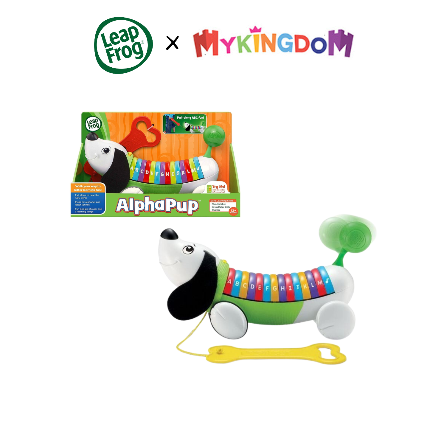 Đồ Chơi Cún Con Học Chữ Scout LEAPFROG 80-19241