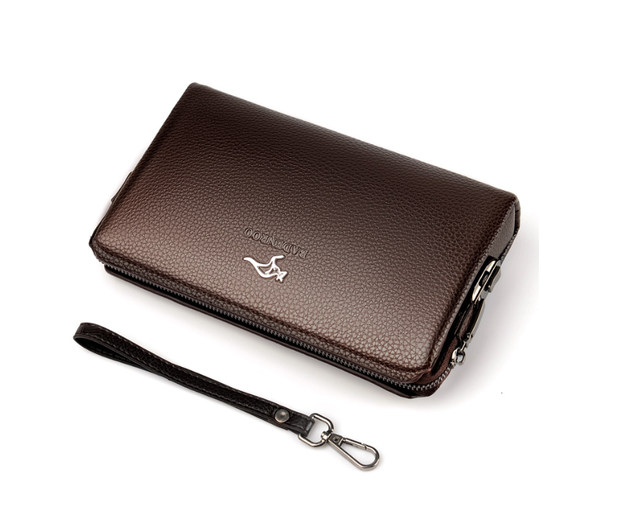 Ví nam ví nam clutch cầm tay cao cấp phong cách mới