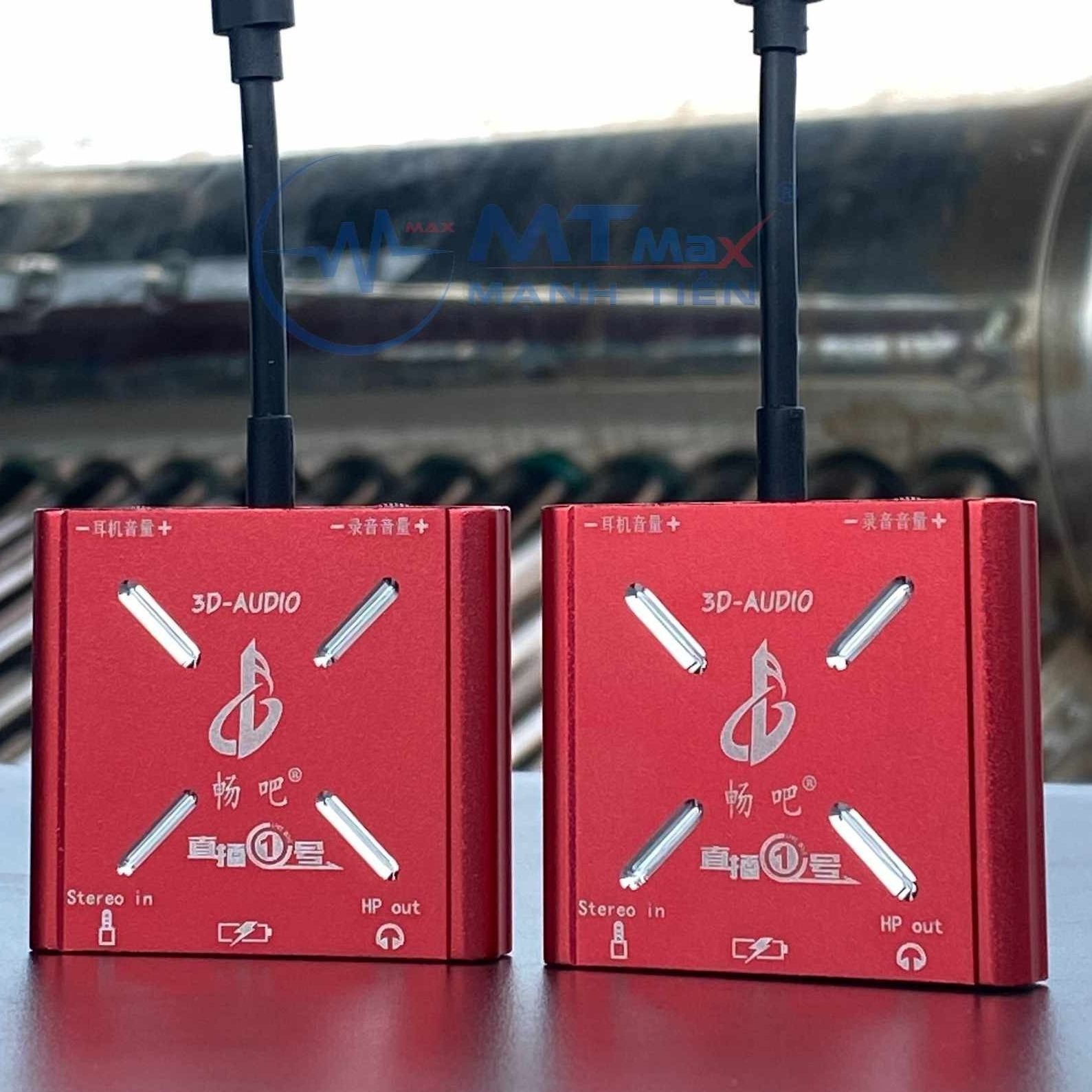 Dây livestream Stereo 3D AUDIO cho điện thoại - Dây livestream (OTG) Chất Liệu Nhôm Chống Oxy Hóa, D
