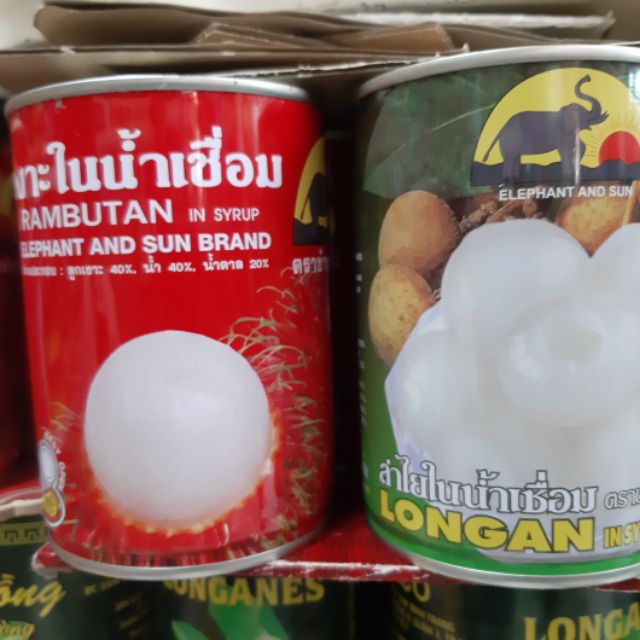 Trái nhãn ngâm nước đường Thái Lan lon 565gram, cam kết hàng đúng mô tả, chất lượng đảm bảo an toàn đến sức khỏe người sử dụng