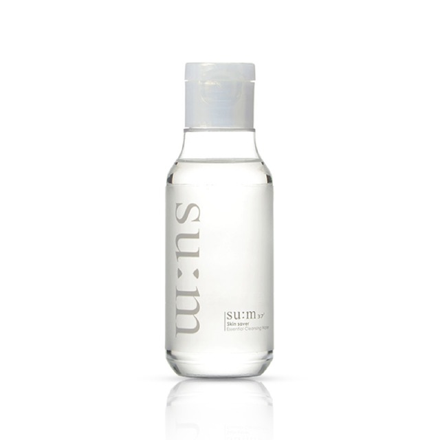 Nước tẩy trang sum 37 - su:m 37 skin saver essential pure clean water 100ml