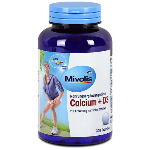 Viên uống canxi + d3 gesunde hàng đức