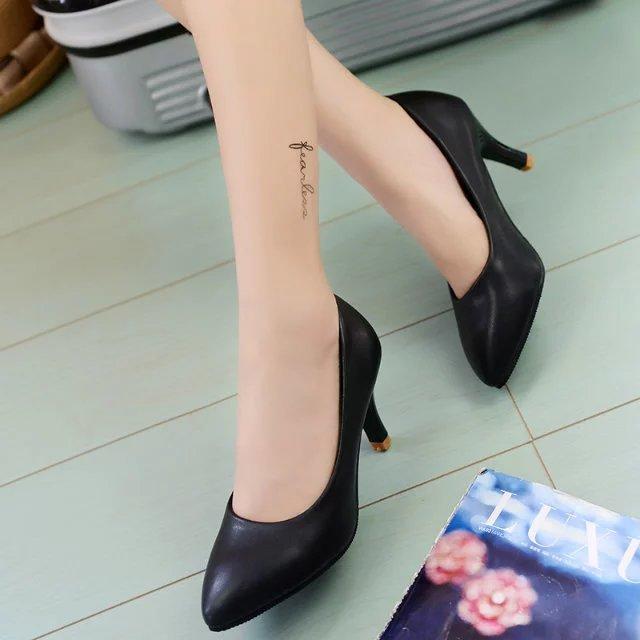 Giày cao gót nhọn mã tdc1
