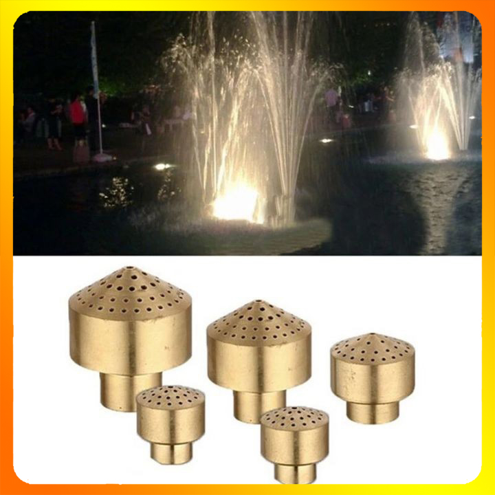 Đầu Phun Nước Nghệ Thuật Chùm Cho Đài Phun Nước