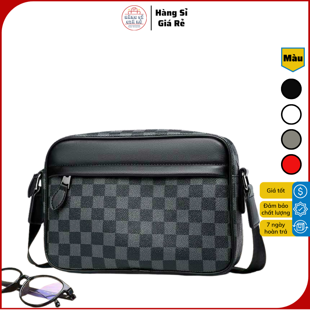 [VIDEO THẬT] Túi Xách Nữ Thời Trang Túi Đeo Chéo Nữ Da rắn Cao Cấp Trần Trám (Màu đen)