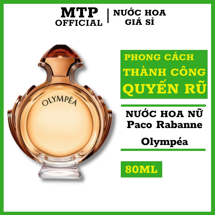 Nước Hoa Nữ Paco Rabanne Olympéa Eau De Parfum dung tích 80Ml