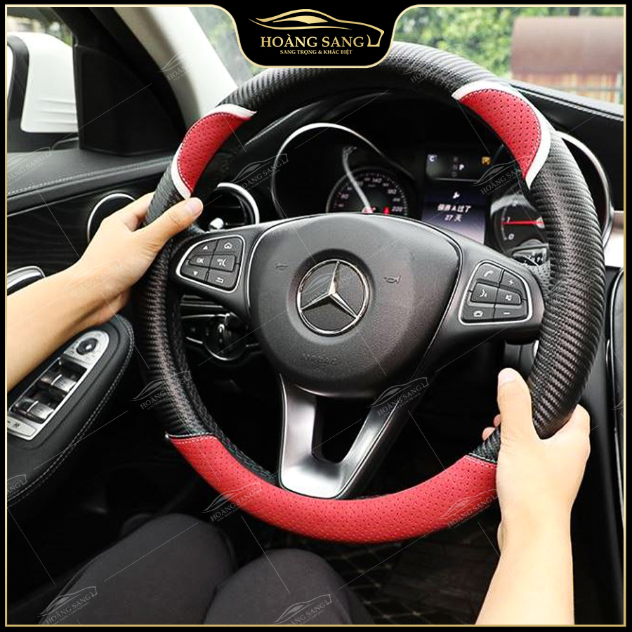 bọc vô lăng ô tô, bọc vô lăng tai mèo cho chị em, hình nơ, ốp vô lăng ô tô chất liệu da PU cao cấp chống trơn trượt khi lái xe, thiết kế sang trọng, cá tính