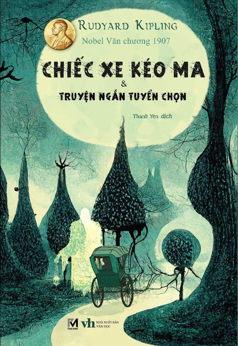 Sách kinh dị, truyện kinh dị - chiếc xe kéo ma - phúc minh books